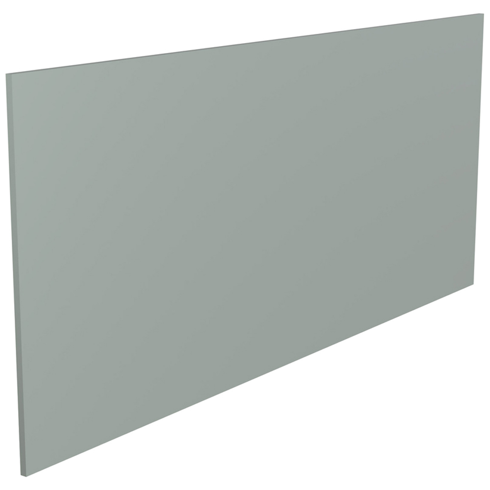 Kitchen Kit Slab Supermatt Agave Green Breakfast Bar Back Panel 2100 x 900mm Image 1