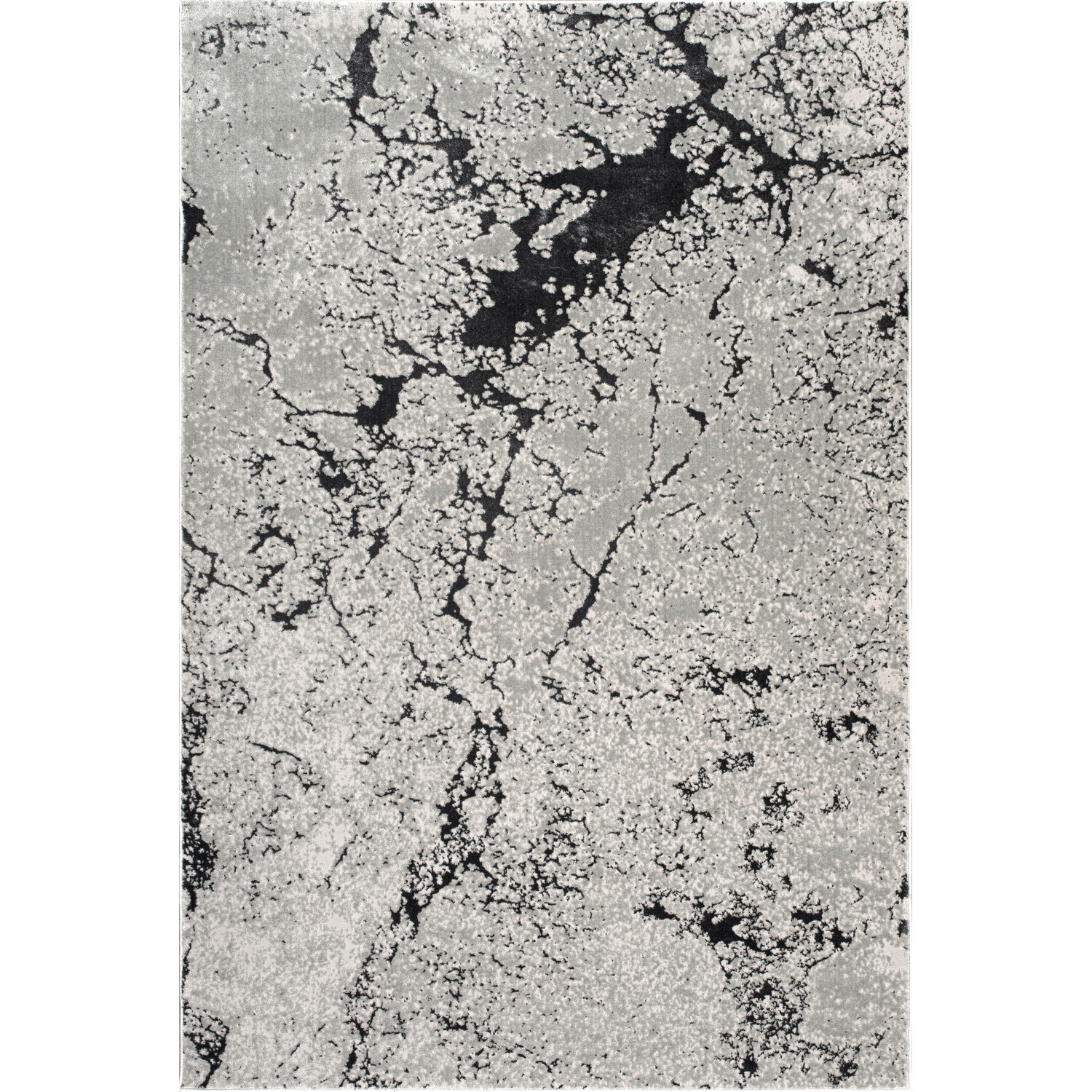 New York Woven Rug Grey 160cm Image 1
