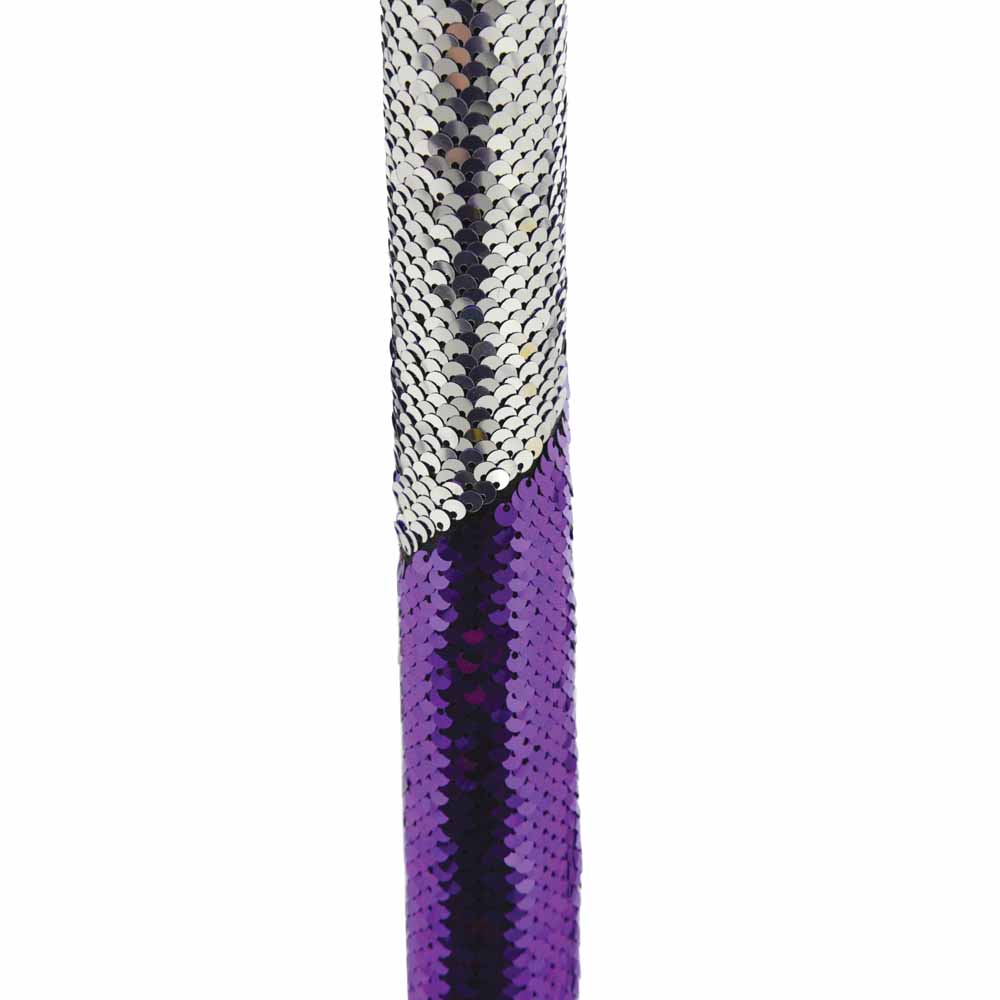 uMoVe Sequin FIXED Tilt Scooter Purple Image 6