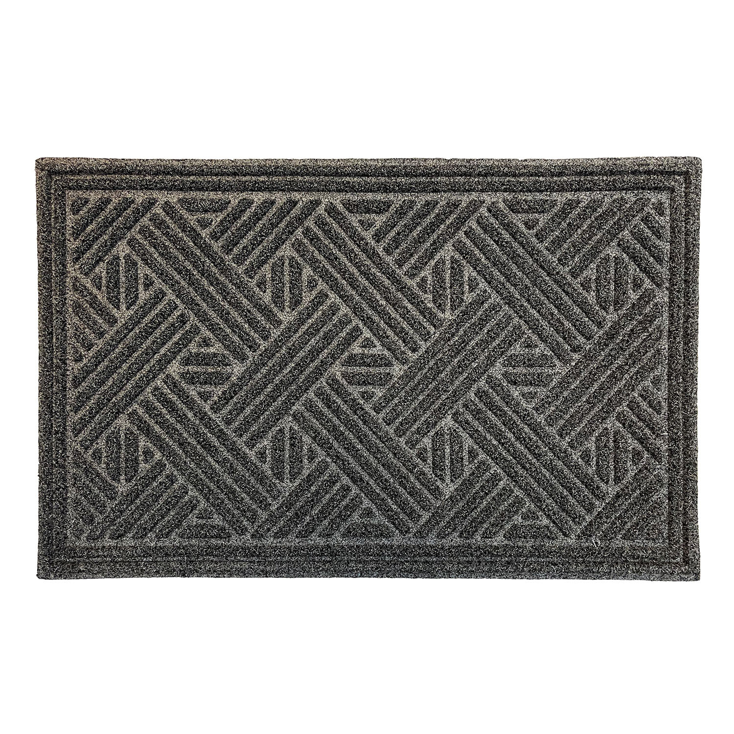 Primeur Scratchy Scrape Doormat - Black Image 1