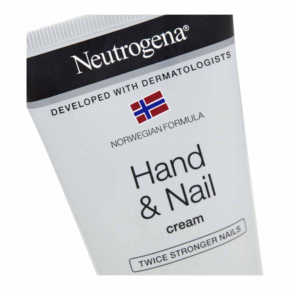 Neutrogena Norweigan Formula Hand & Nail Cream 75ml Image 2