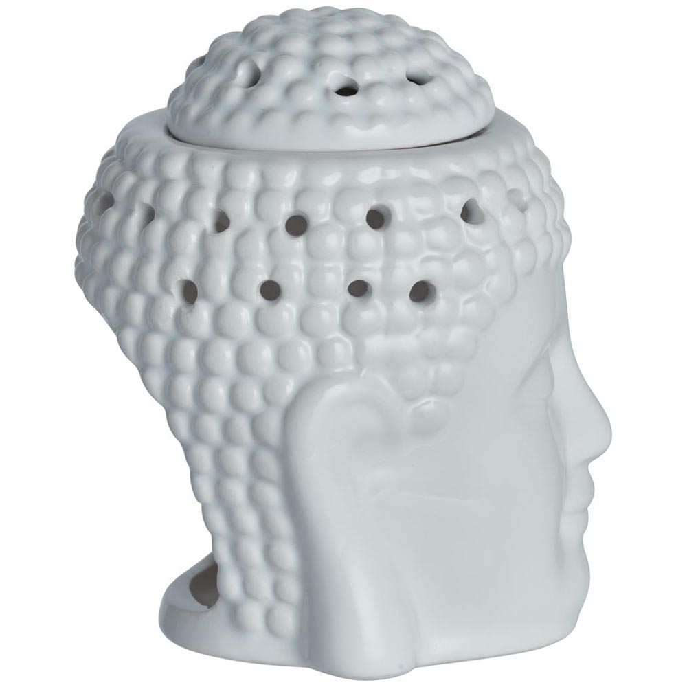 Wilko Buddha Head Wax Melt Burner Image 3