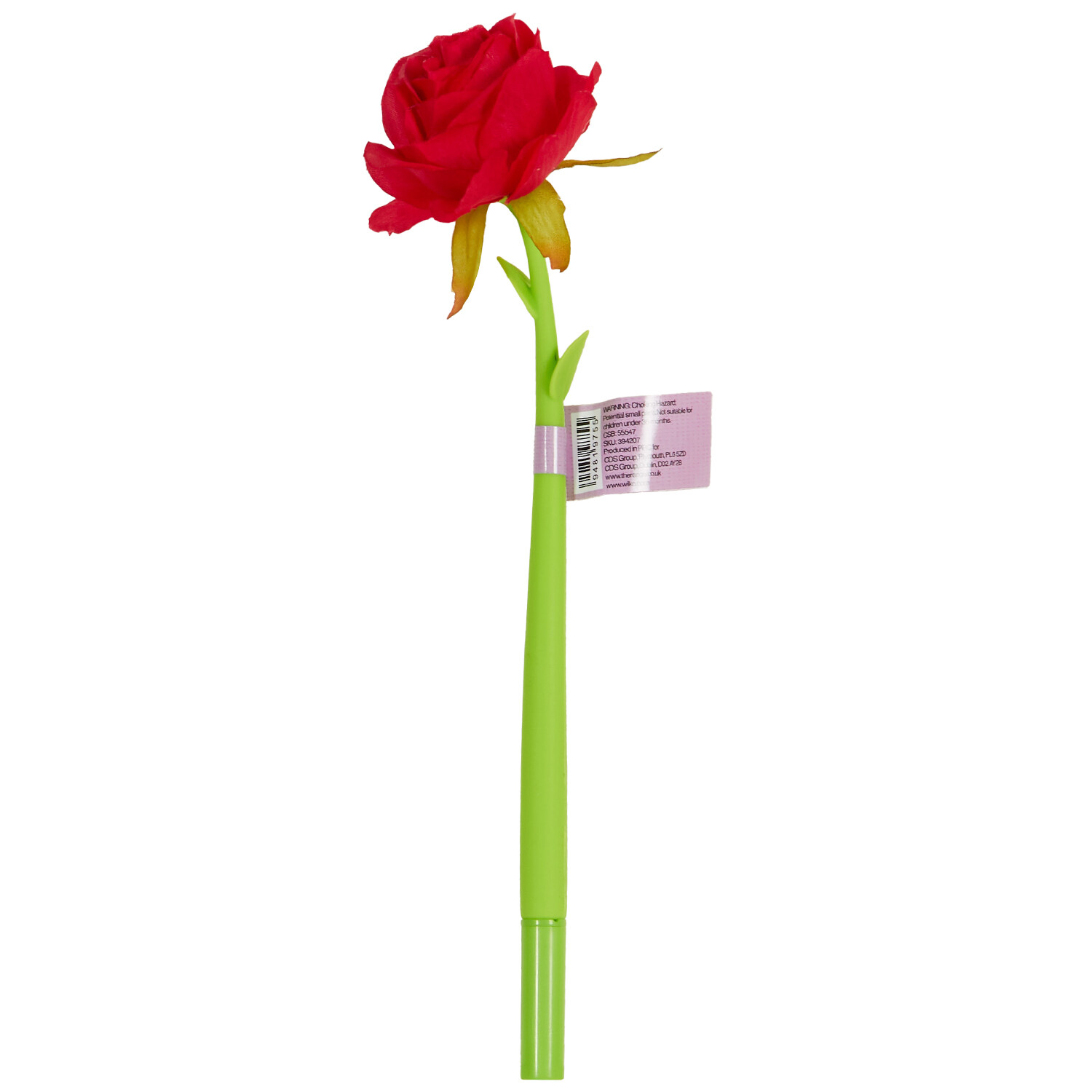 Rose Pen - Red Image 2