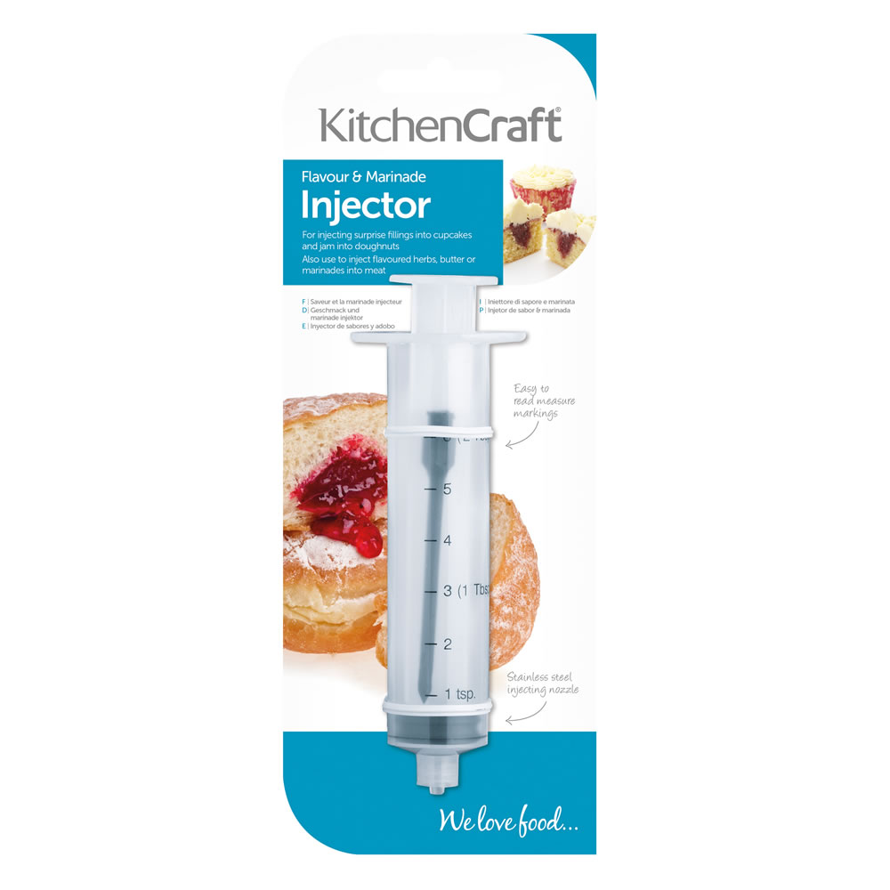 KitchenCraft Flavour and Marinade Injector Image 1
