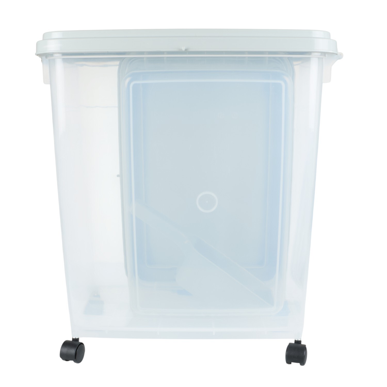 Pet Food Container Set Clear Image 5