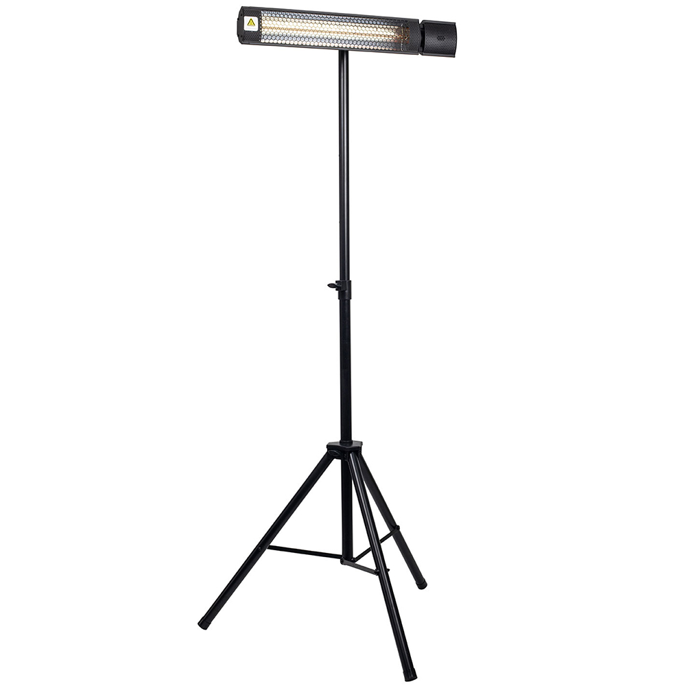 SIP Universal Halogen Heater with Stand 2000W Image 4
