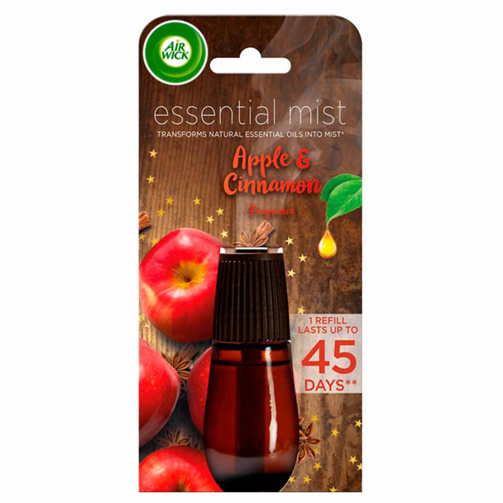 Air Wick Essential Mist Single Refill Apple & Cinnamon Image