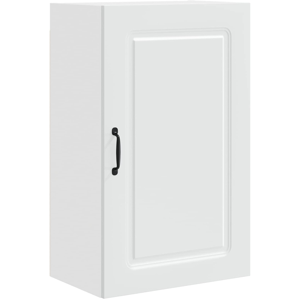 vidaXL Kalmar Single Door White Wall Kitchen Cabinet Image 2