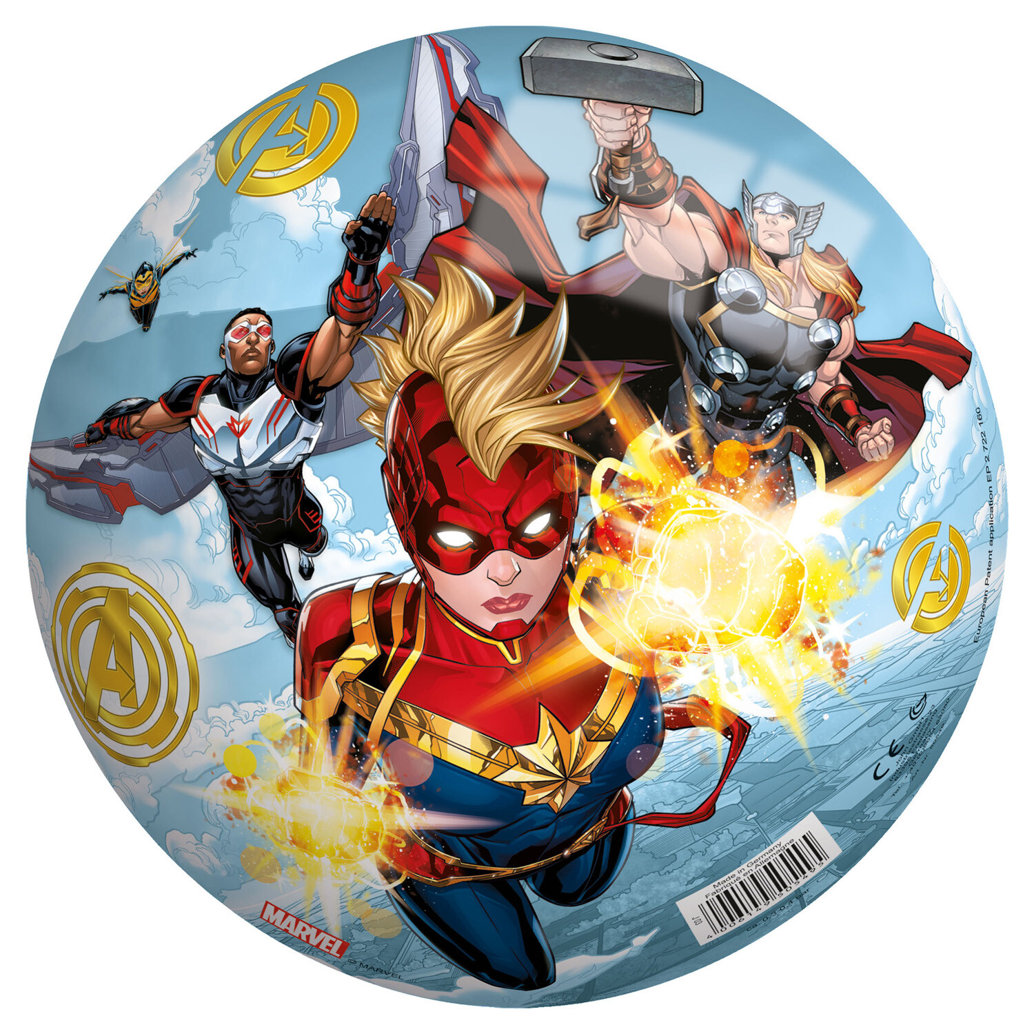 23cm Avengers Playball Image