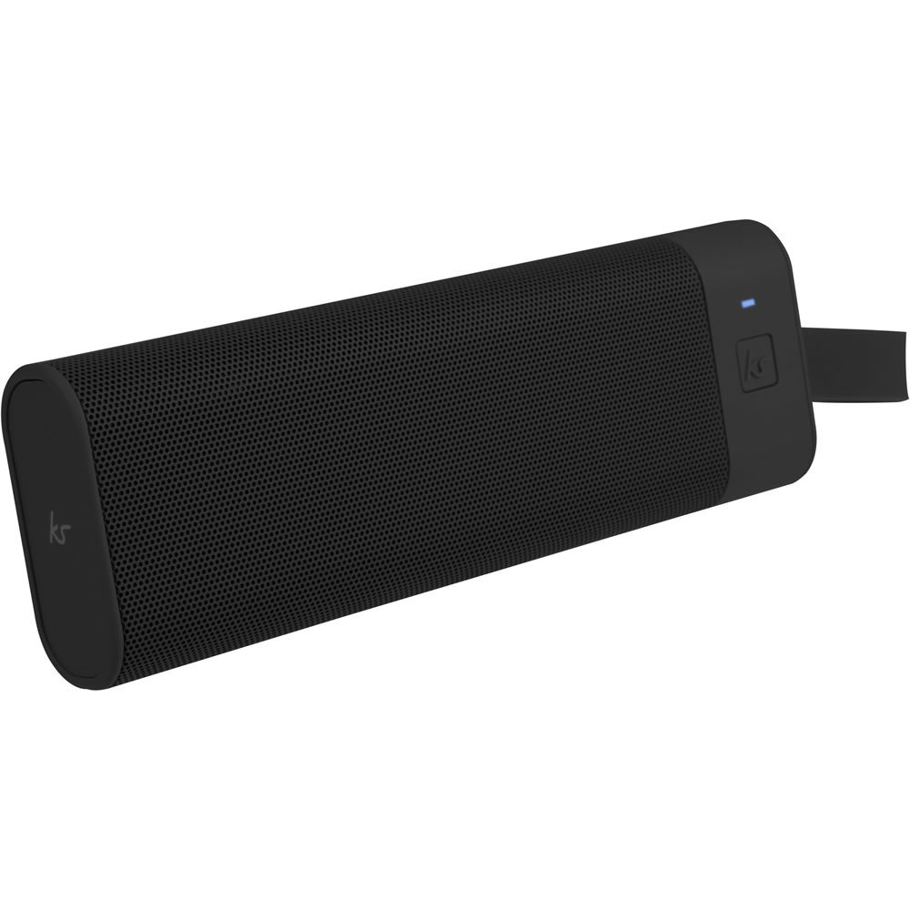 KitSound Black BoomBar+ Bluetooth Speaker Image 2
