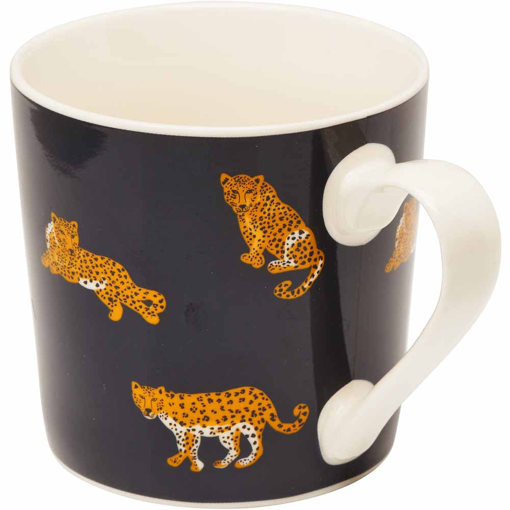 Wilko Leopard Repeat Mug Image 2