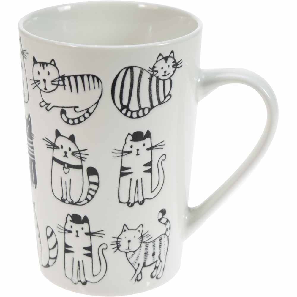 Wilko Cat Mug Image 1