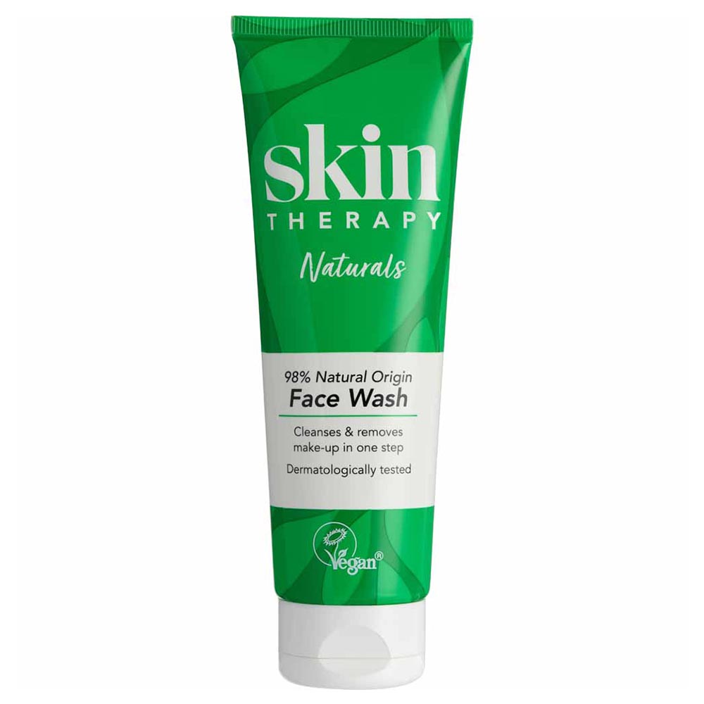 Skin Therapy 98% Natural Face Wash 125ml  - wilko