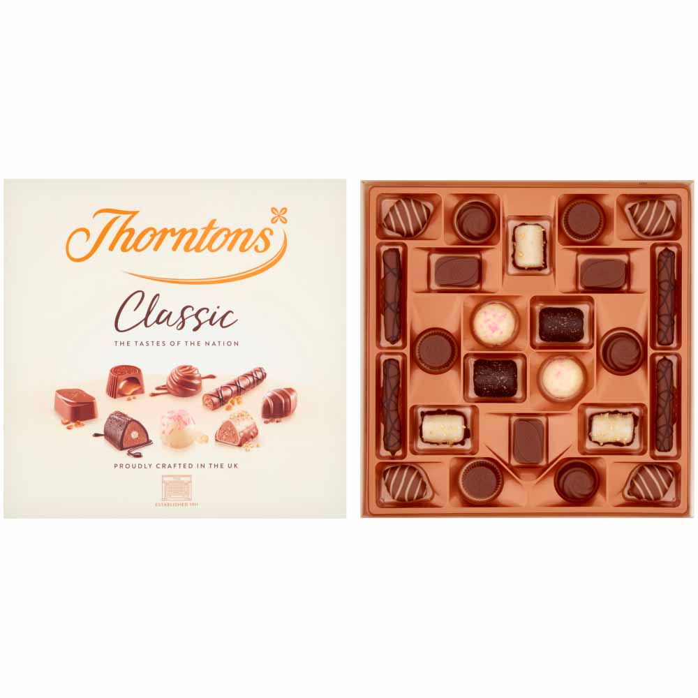 Thorntons Classic Collection Box 262g Image 3