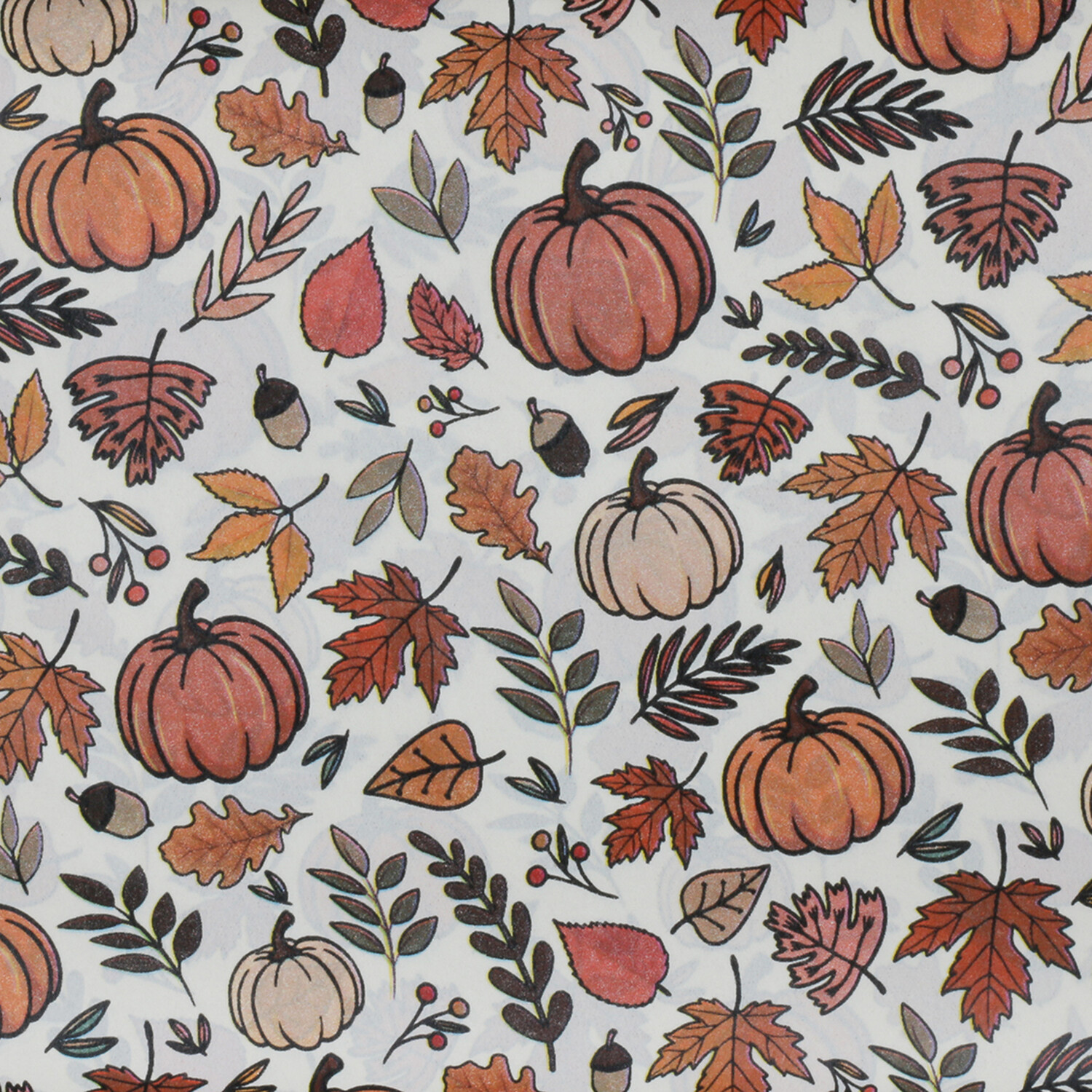 Autumn Garden Tissue Papers Multicolour Image 4