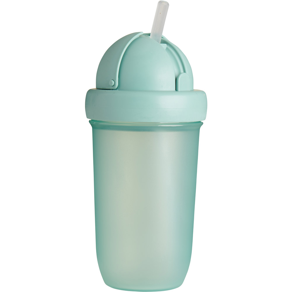 Single Wilko Baby Straw Cup in Assorted Styles Image 2
