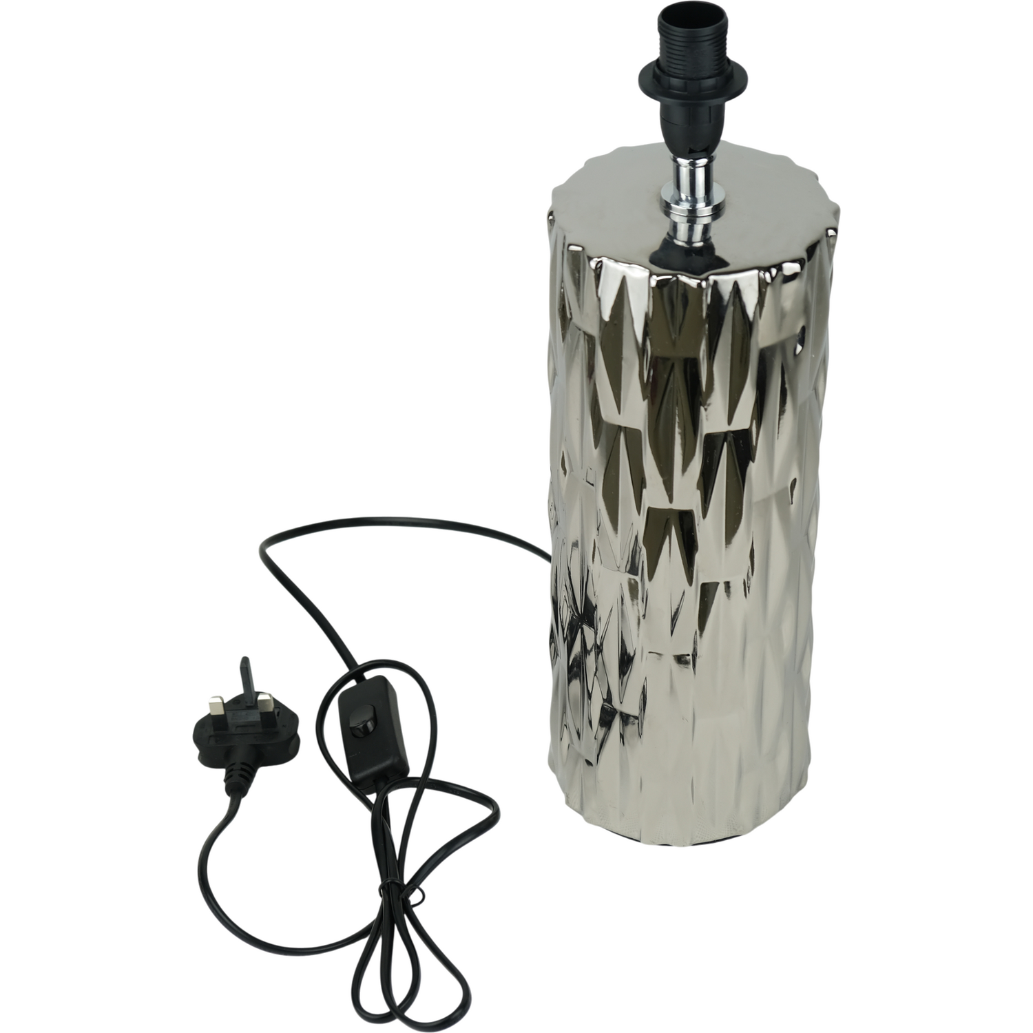 Rosalyn Table Lamp Silver Image 4