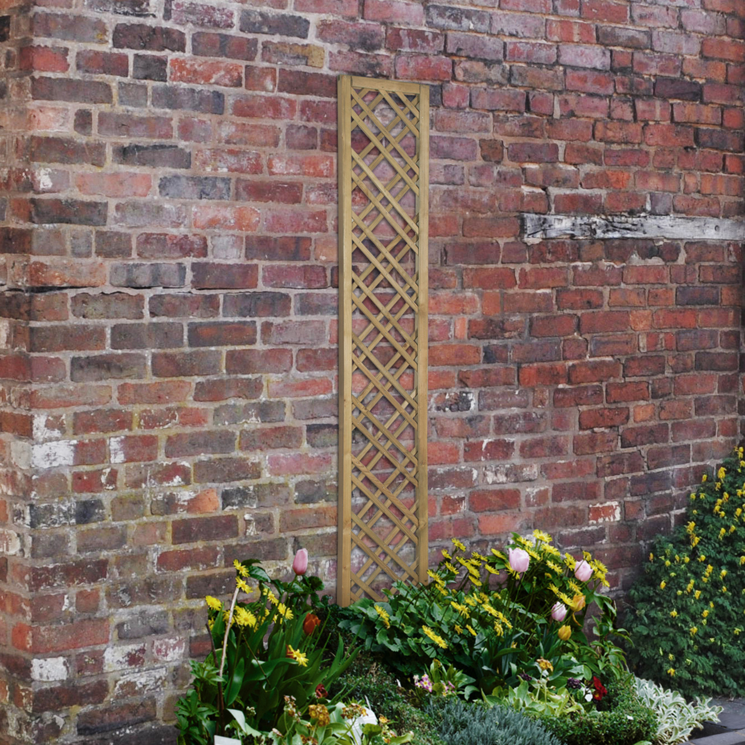 Double Slatted Diamond Lattice - 0.3M Image 3