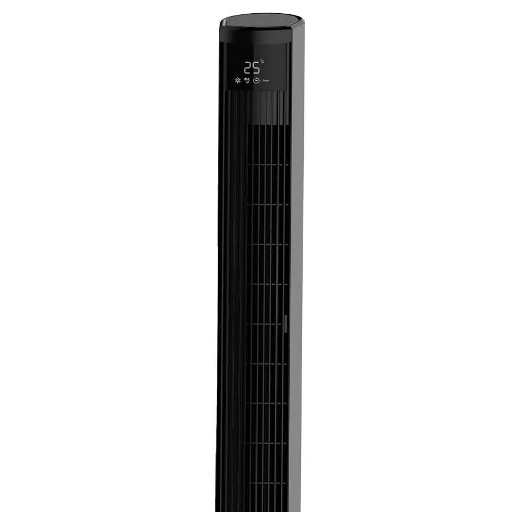Puremate Black Oscillating Tower Fan 47 inch Image 2