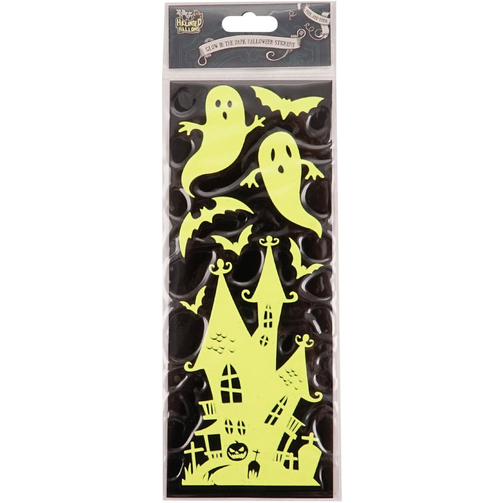 Halloween Glow In The Dark Stickers Image 4