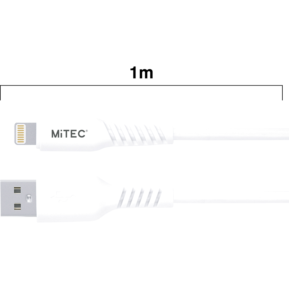 MiTEC MiPOWER 1m MFI Lightning Cable Image 6