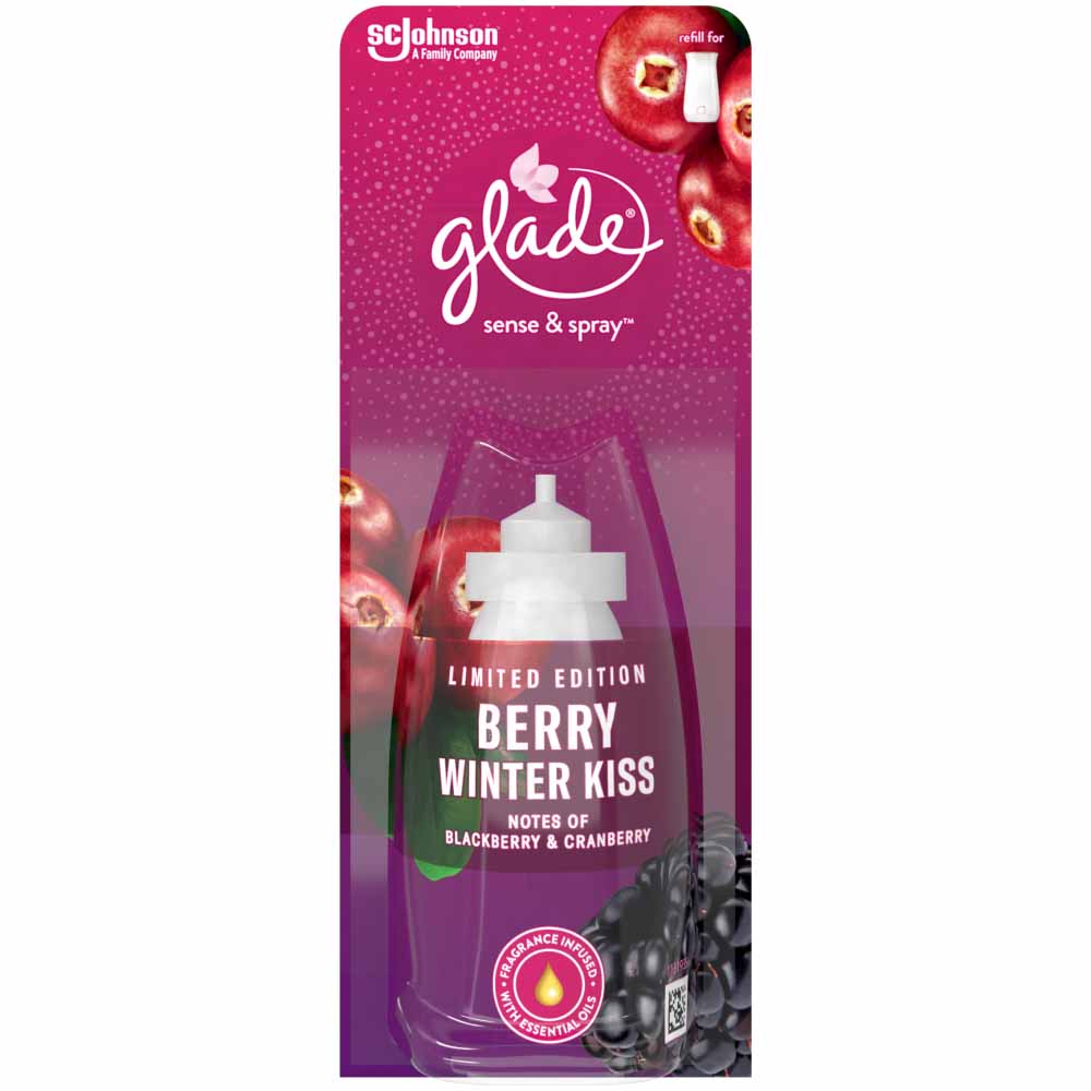 Glade Sense & Spray Refill Berry Winter Kiss Air F Image 2