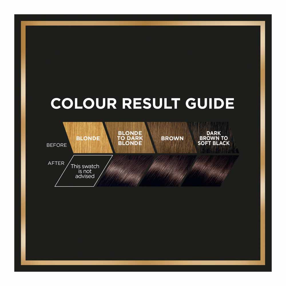 L'Oreal Paris Preference 3 Brasilia Dark Brown Permanent Hair Dye Image 4
