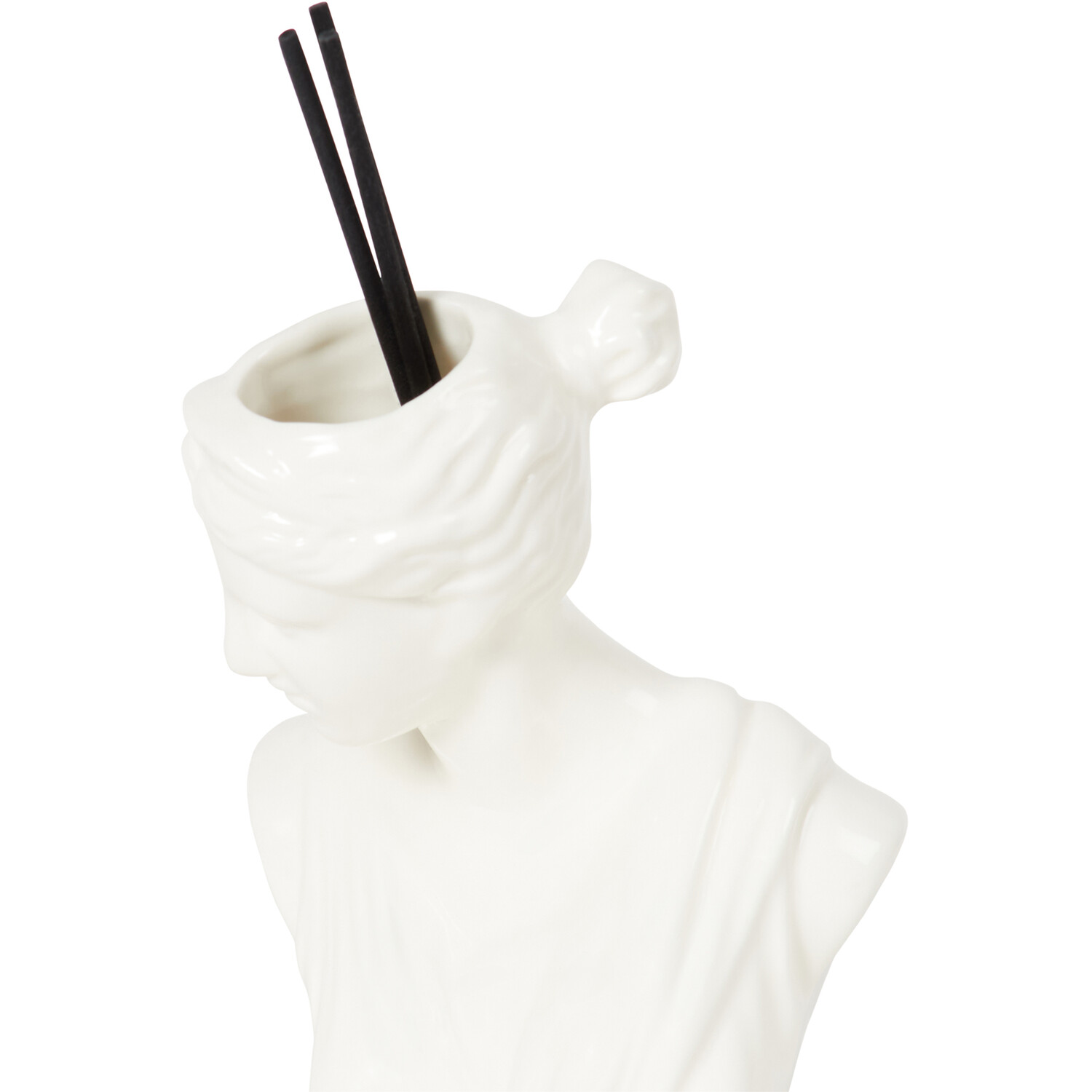 Grecian Statue Diffuser - White Image 4