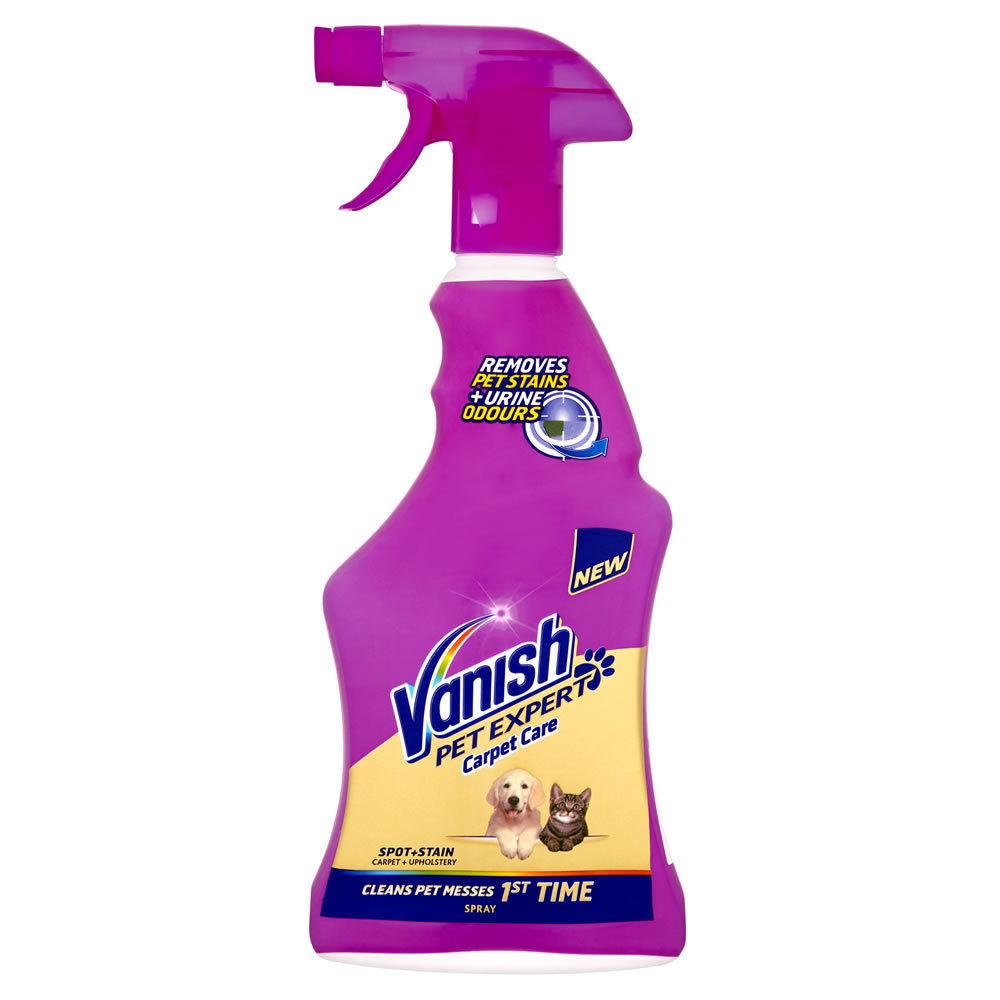 Vanish Pet Expert Carpet Spray 500ml Image
