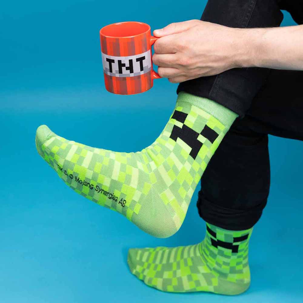Minecraft Mug and Socks Image 5