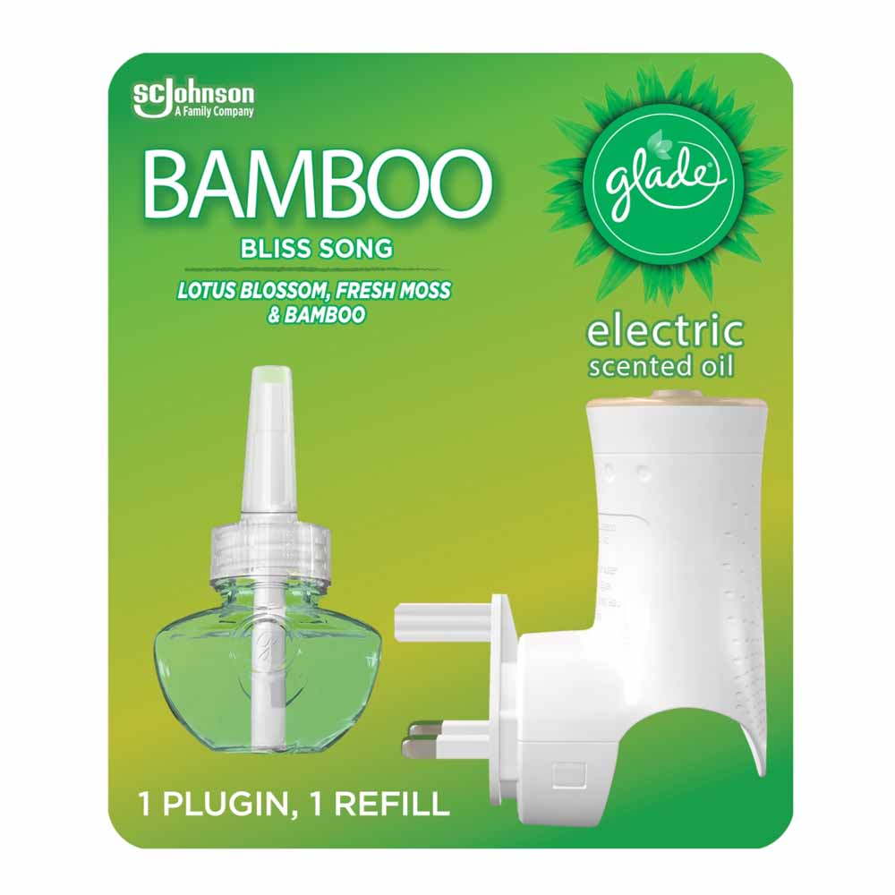Glade Electric Bamboo Bliss Song Plug Image 1