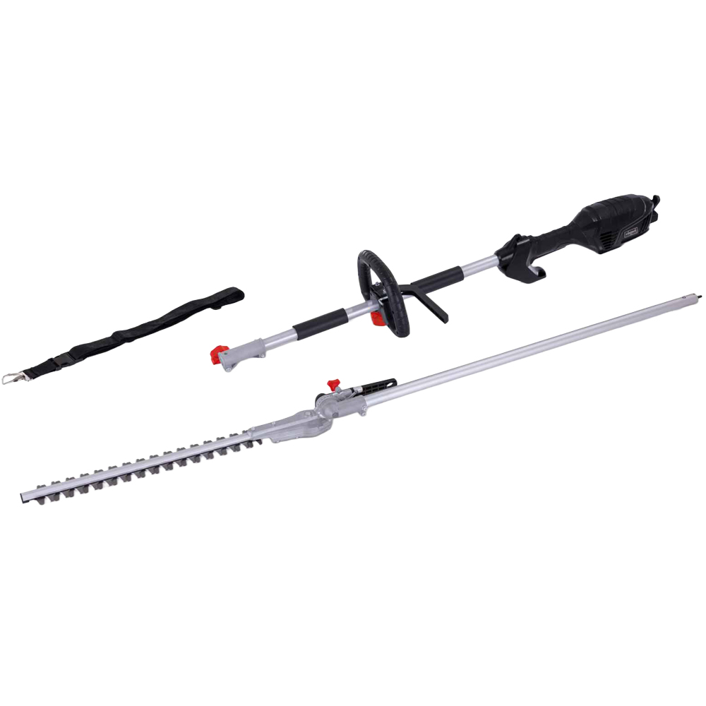 Scheppach ETHT1000 Telescopic Handle Electric Hedge Trimmer 1000W Image 1