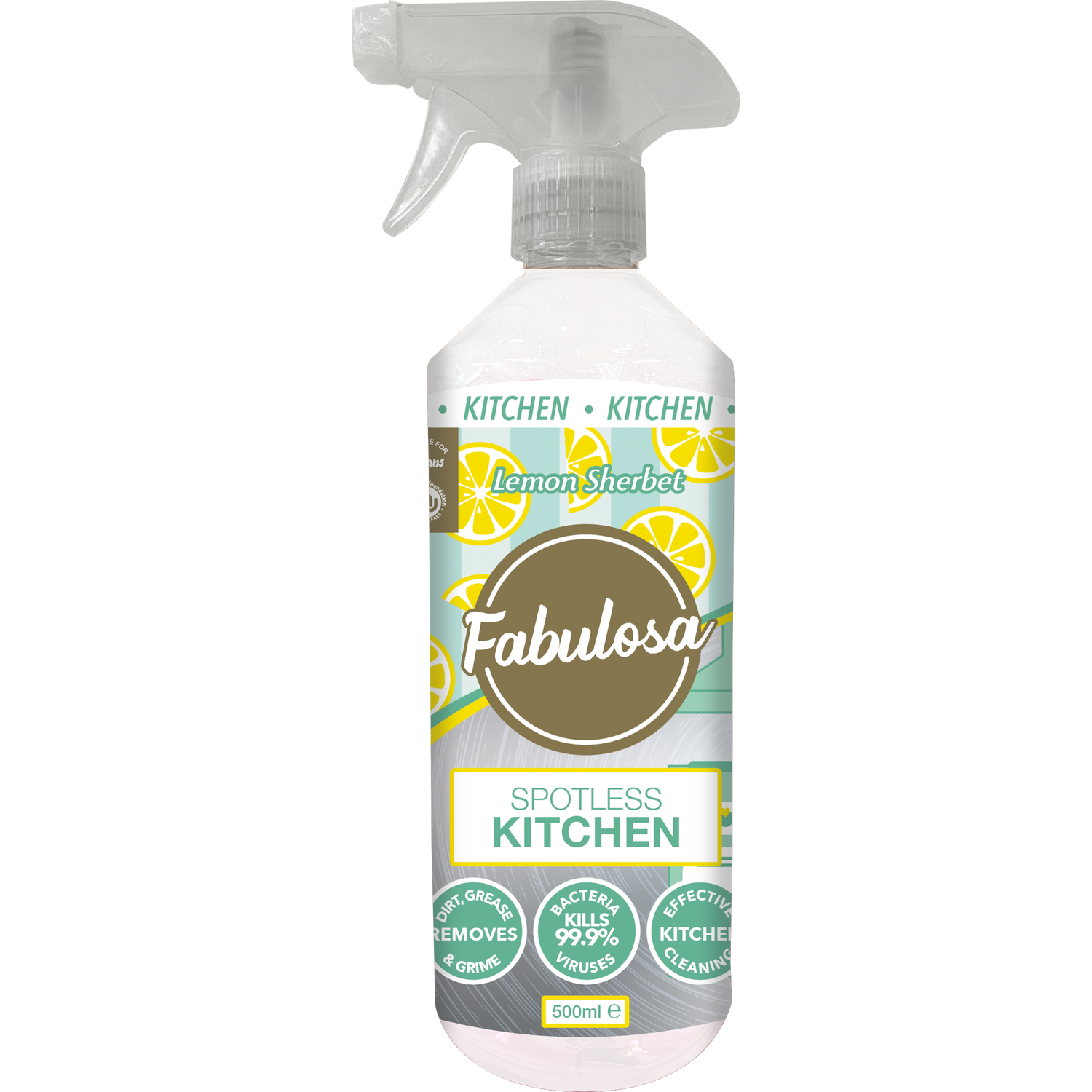 Fabulosa Spotless Kitchen Spray Lemon Sherbet Image