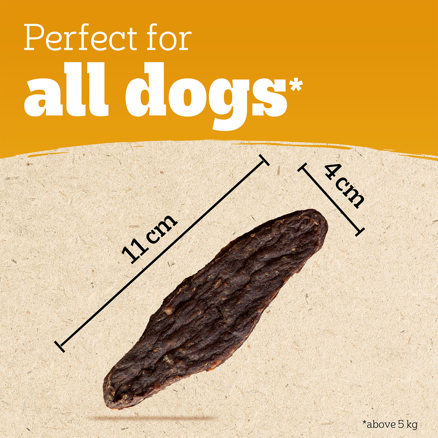 Pedigree Ranchos Dog Treats - Brown / Jerkies Chicken Image 9