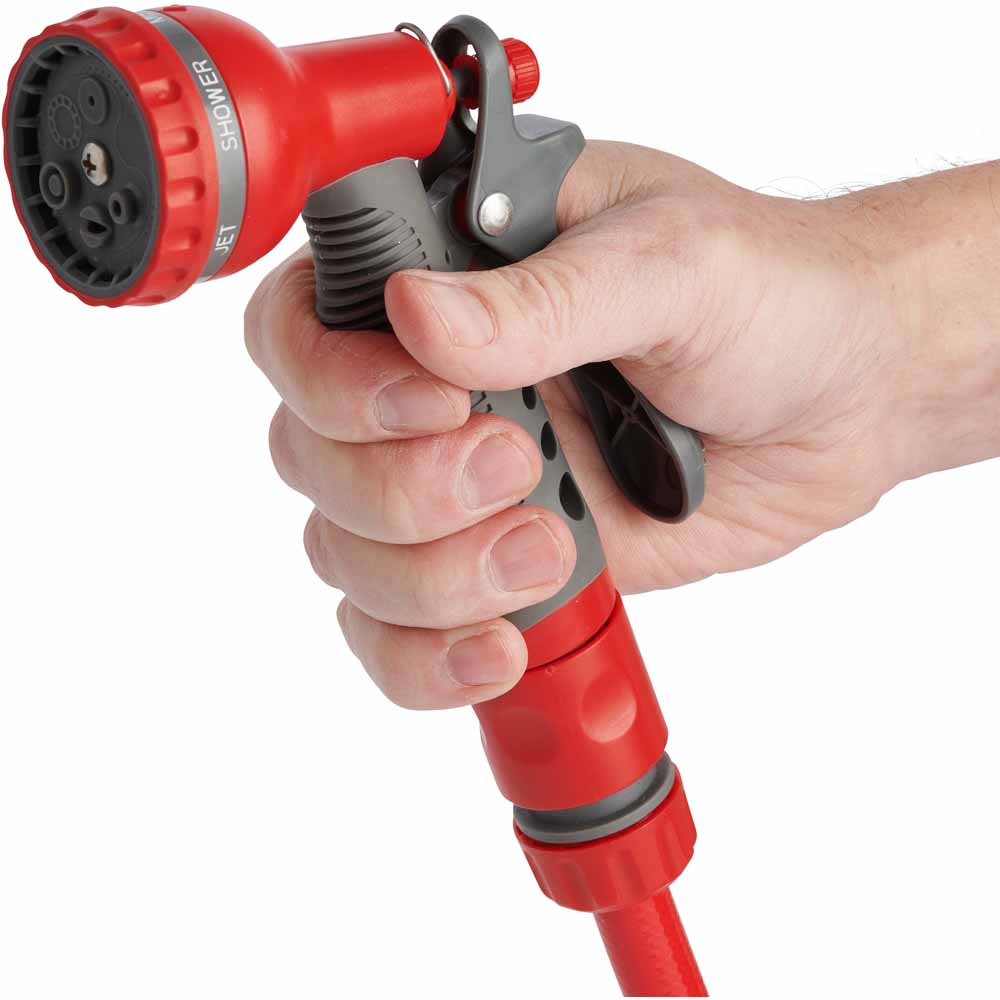 Wilko Hose Reel and Accessory Kit 20m Wilko