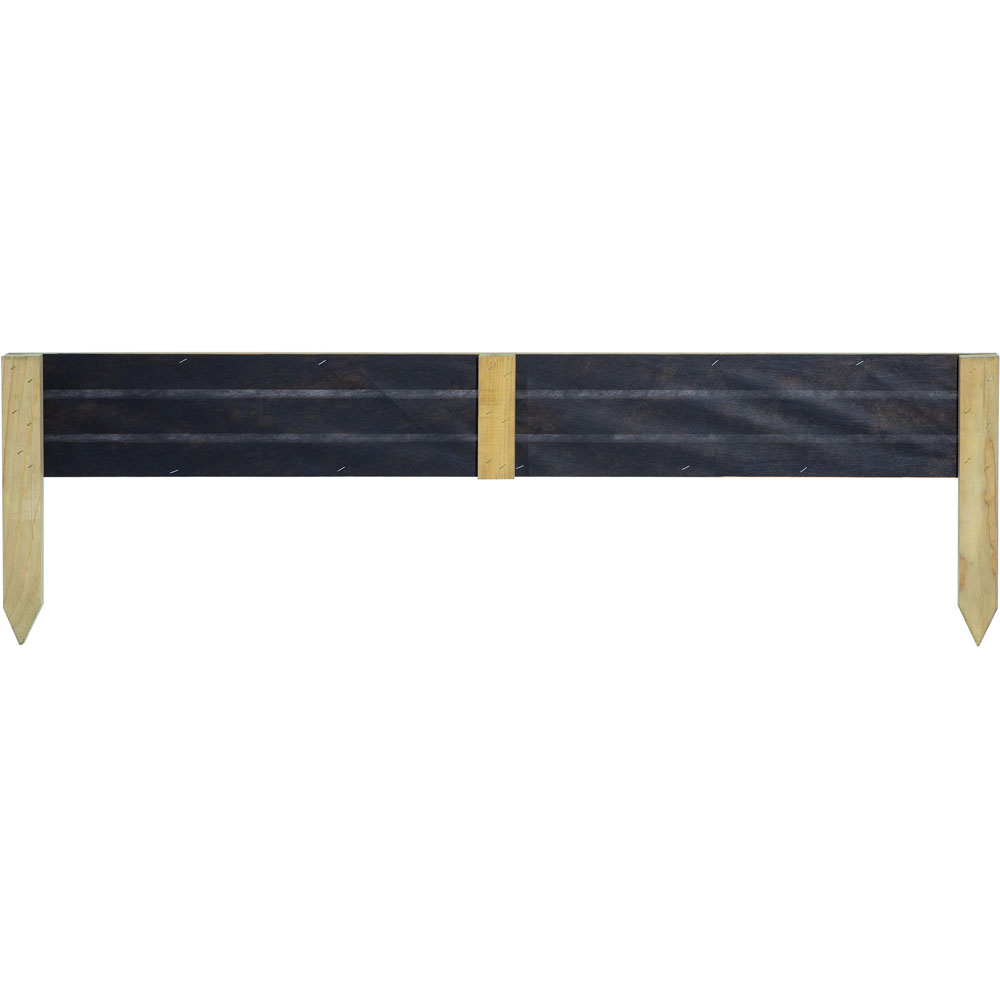 6in Ledbury Slat Edging Pack of 4 Image 4