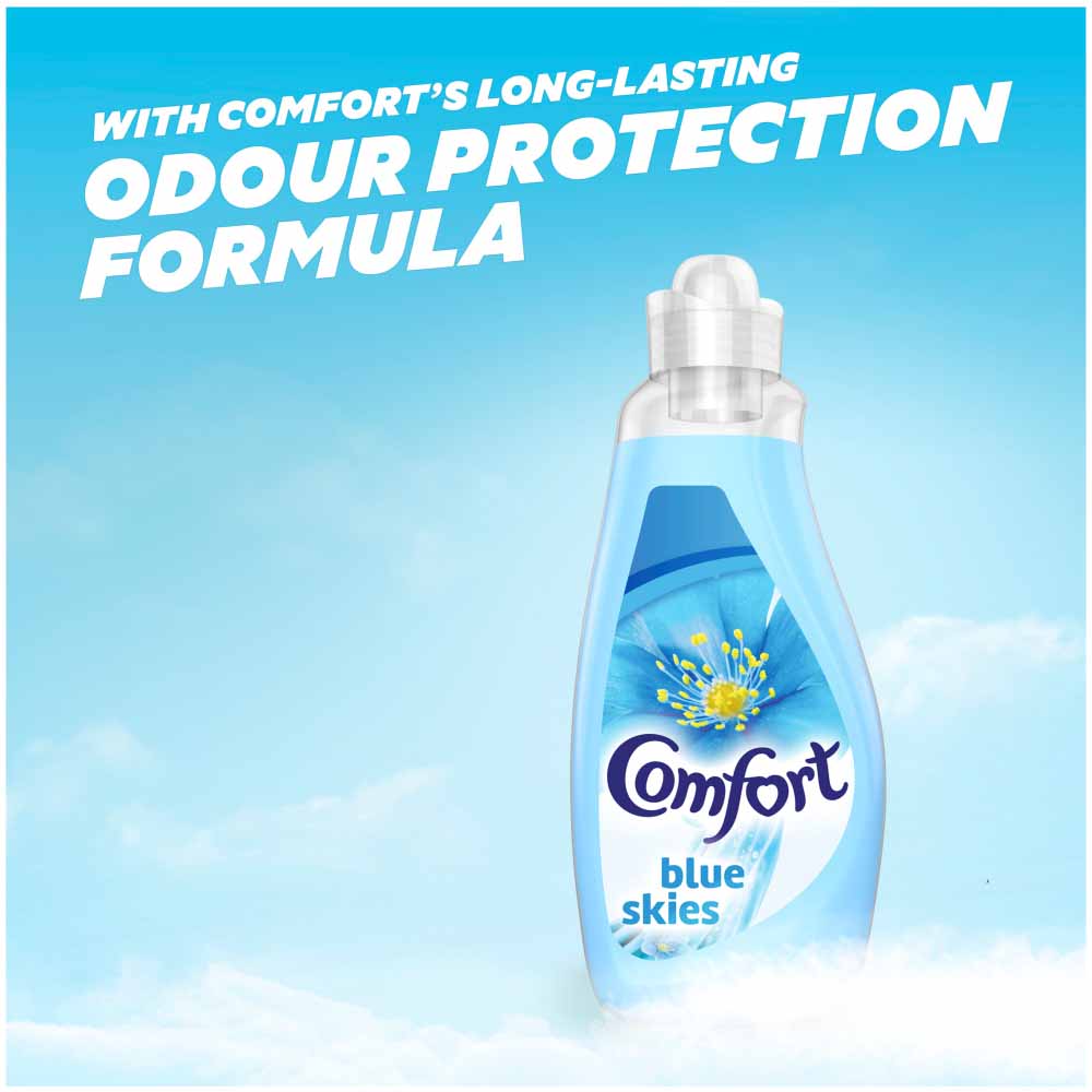 Comfort Blue Skies Fabric Conditioner 36 Washes 1.26L Image 4