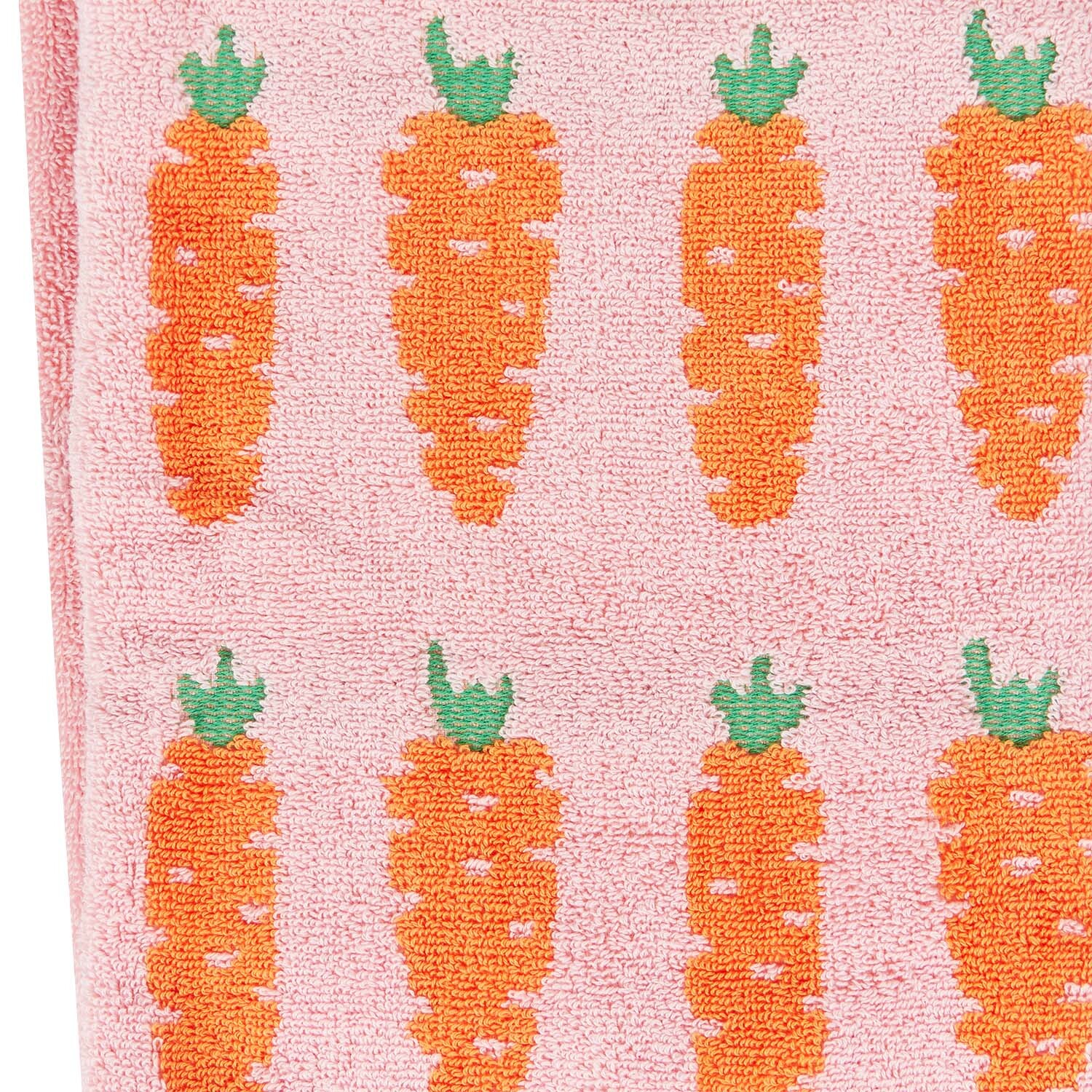 Carrot Towel - Pink / 80cm Image 5