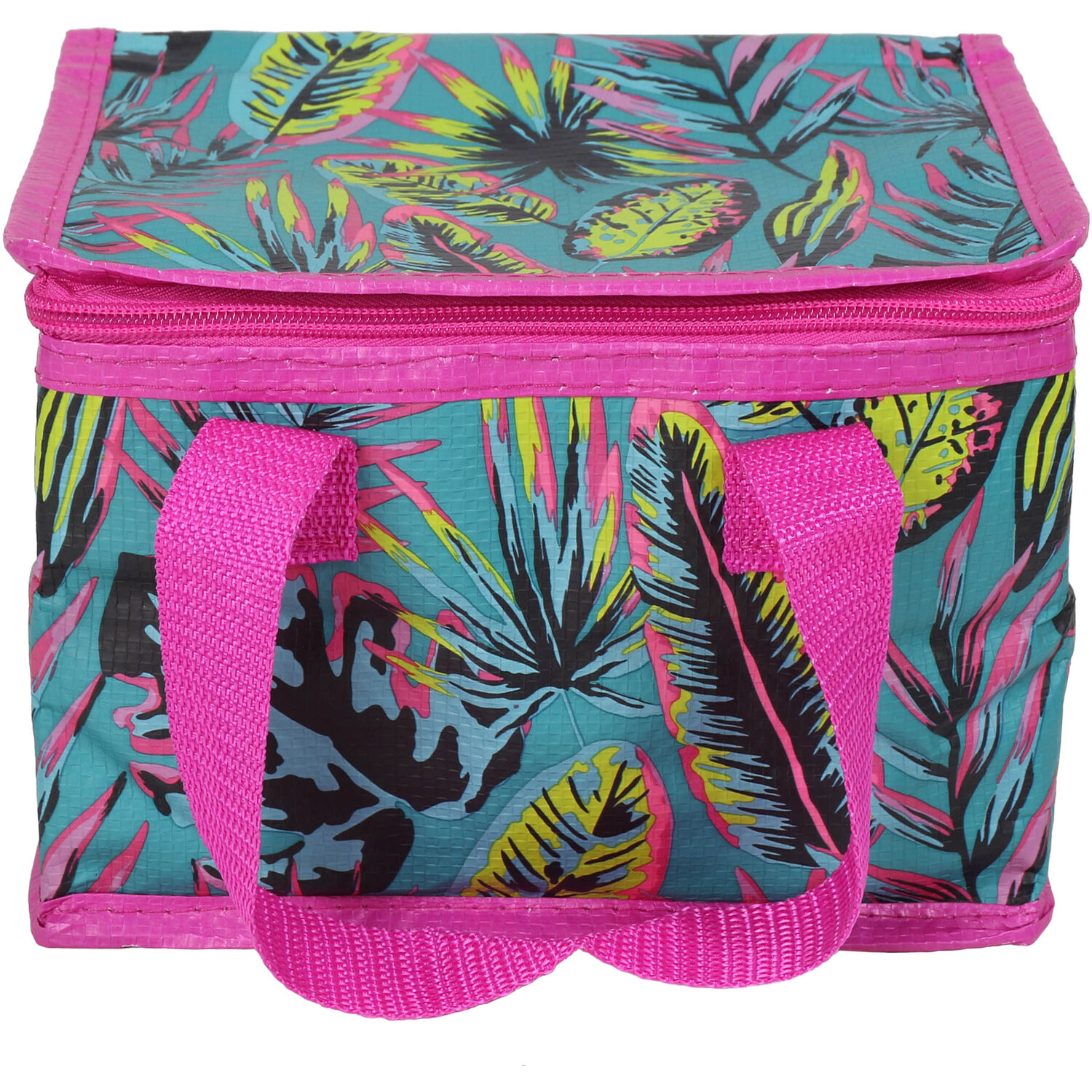 Tropical Leaves Lunch Bag Image 8