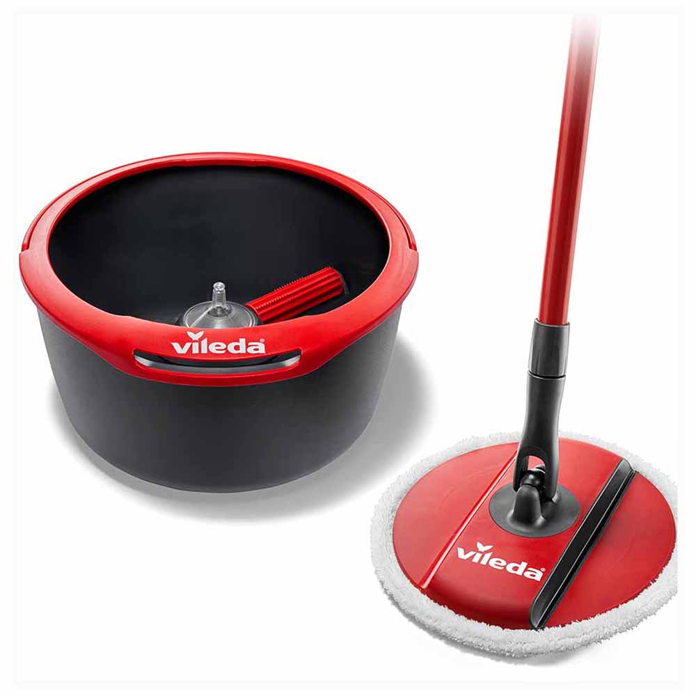 Vileda Spin & Clean Mop Wilko