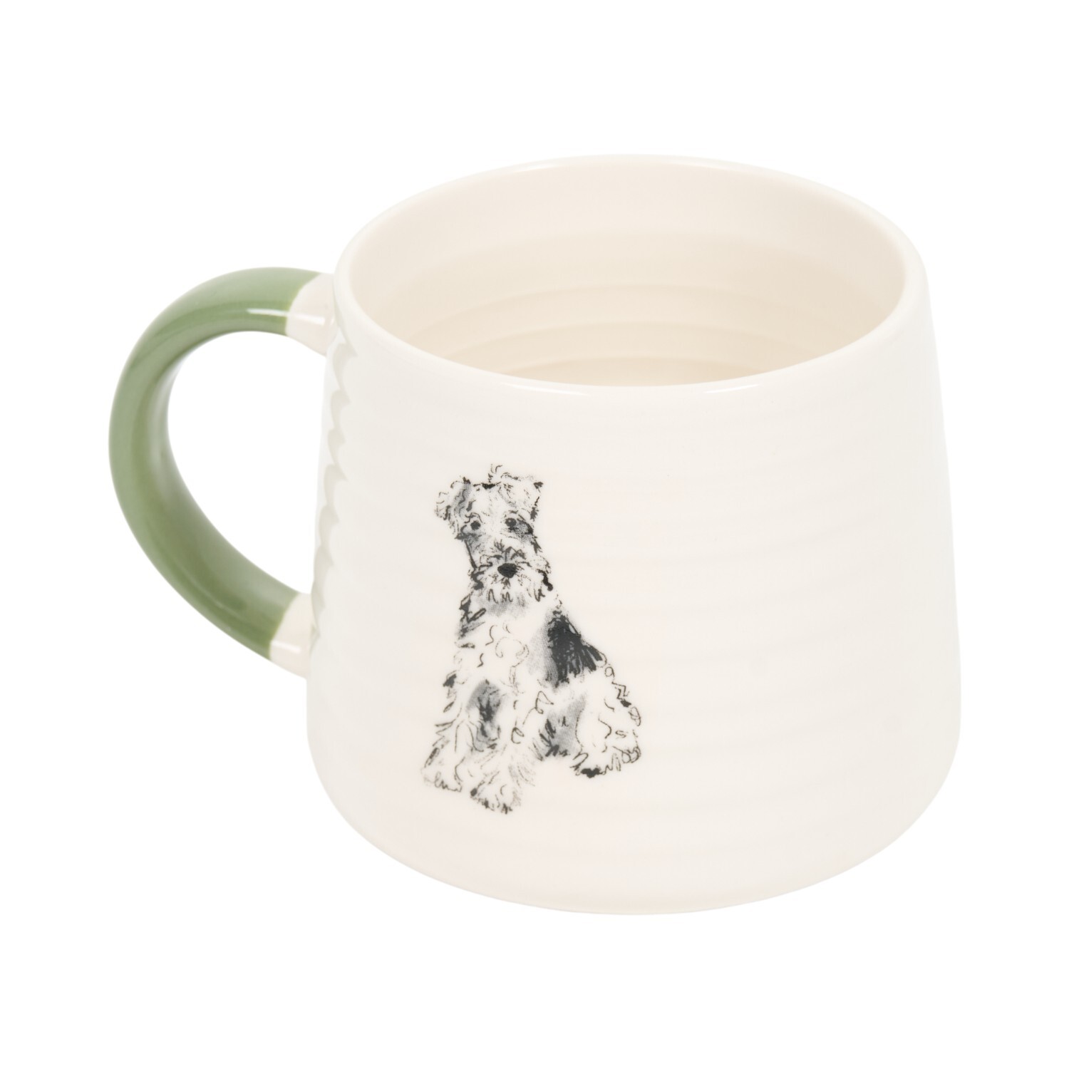 Waggy Tails Ribbed Mug Image 8