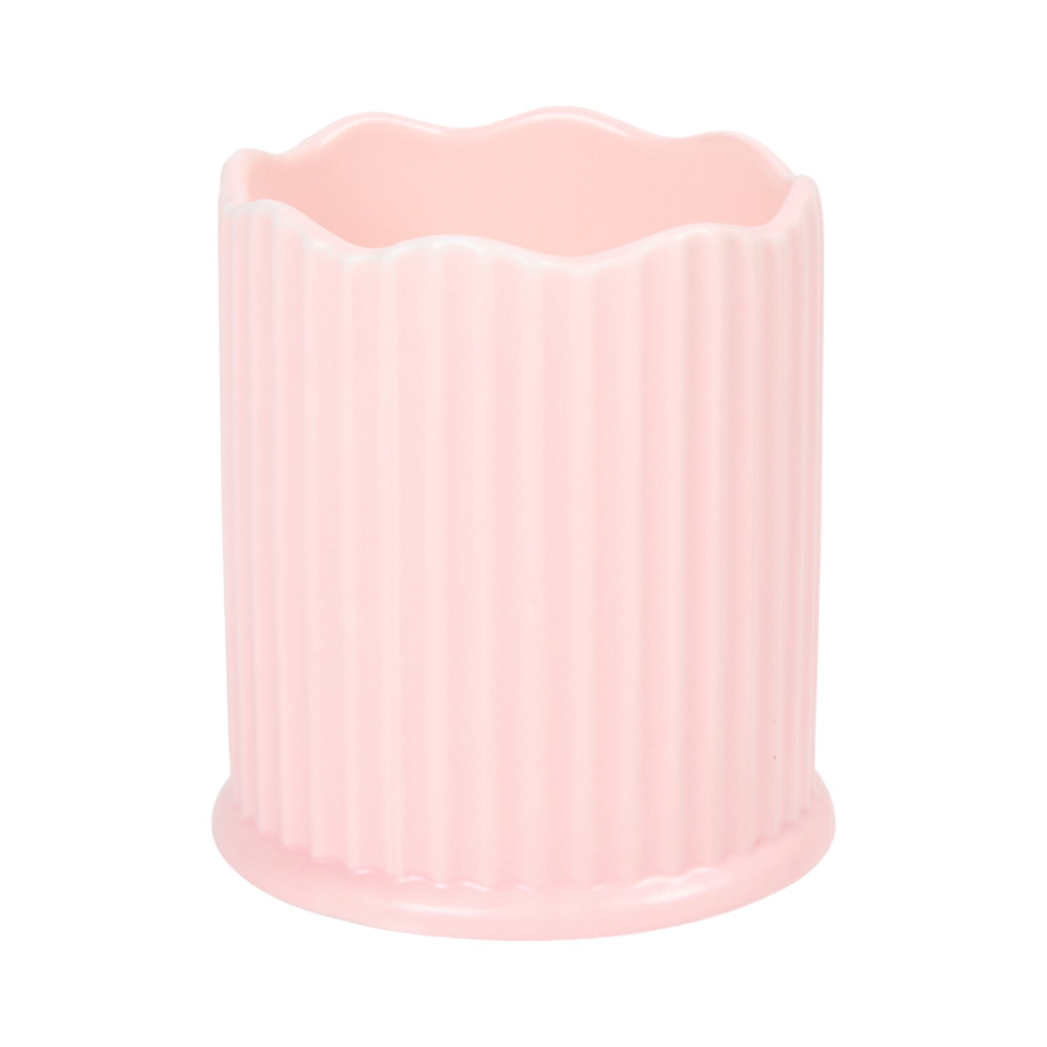 Grapefruit and Jasmine Scalloped Scented Candle Image 2
