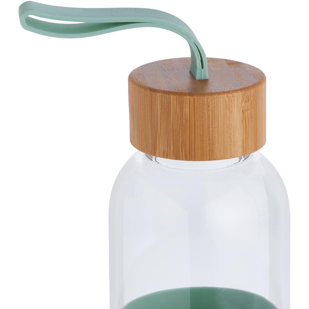 Wilko Silicone Glass Flask Image 2