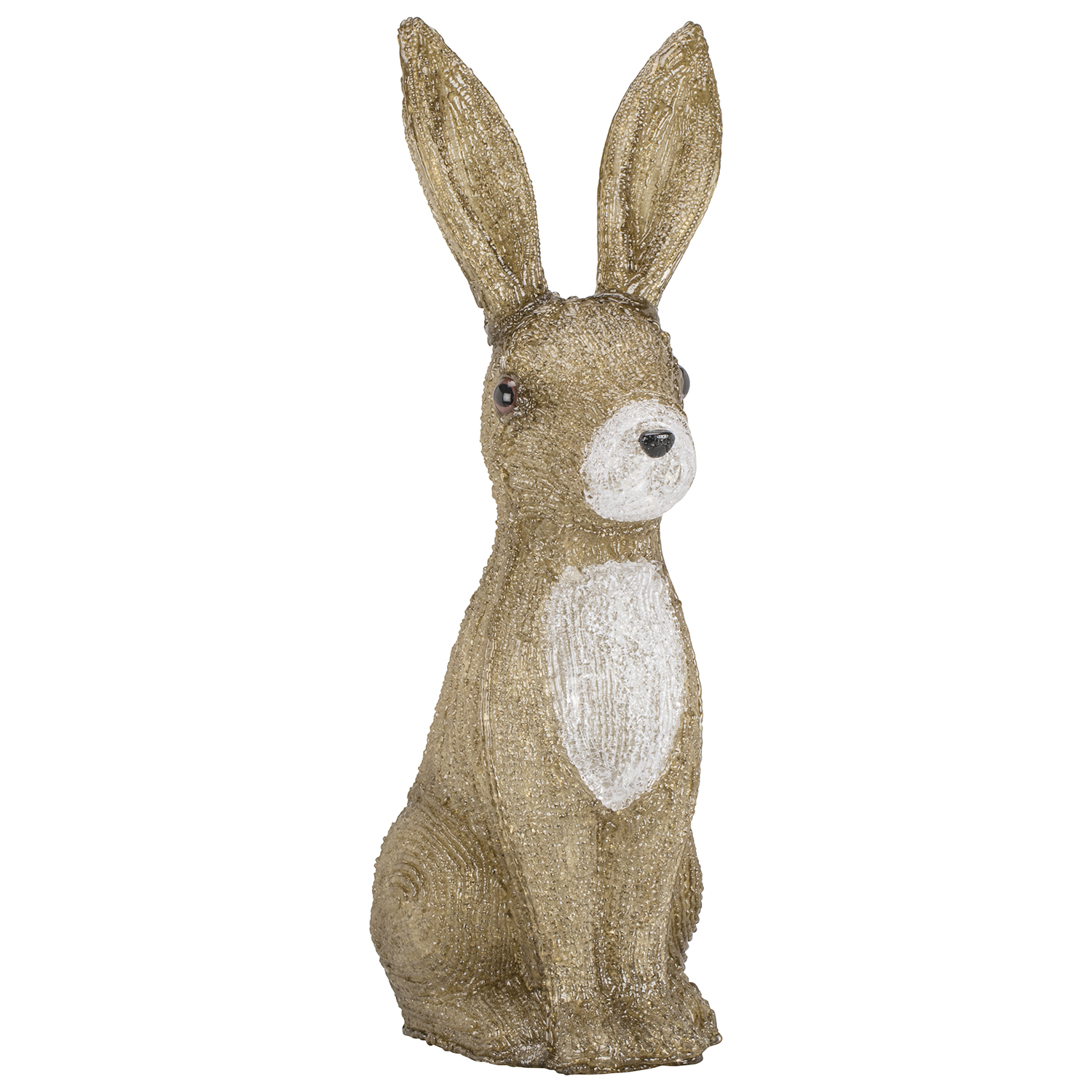 Acrylic Hare with Ice White LEDs Image 2