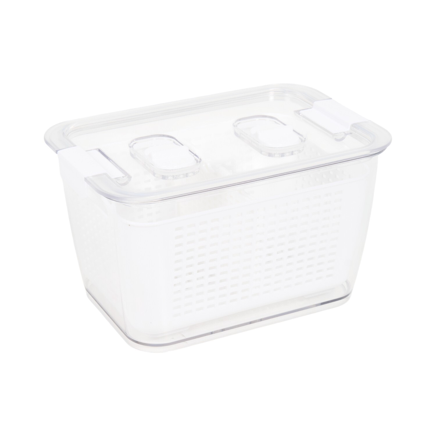 My Kitchen Fridge Storage with Colander Clear Image 2