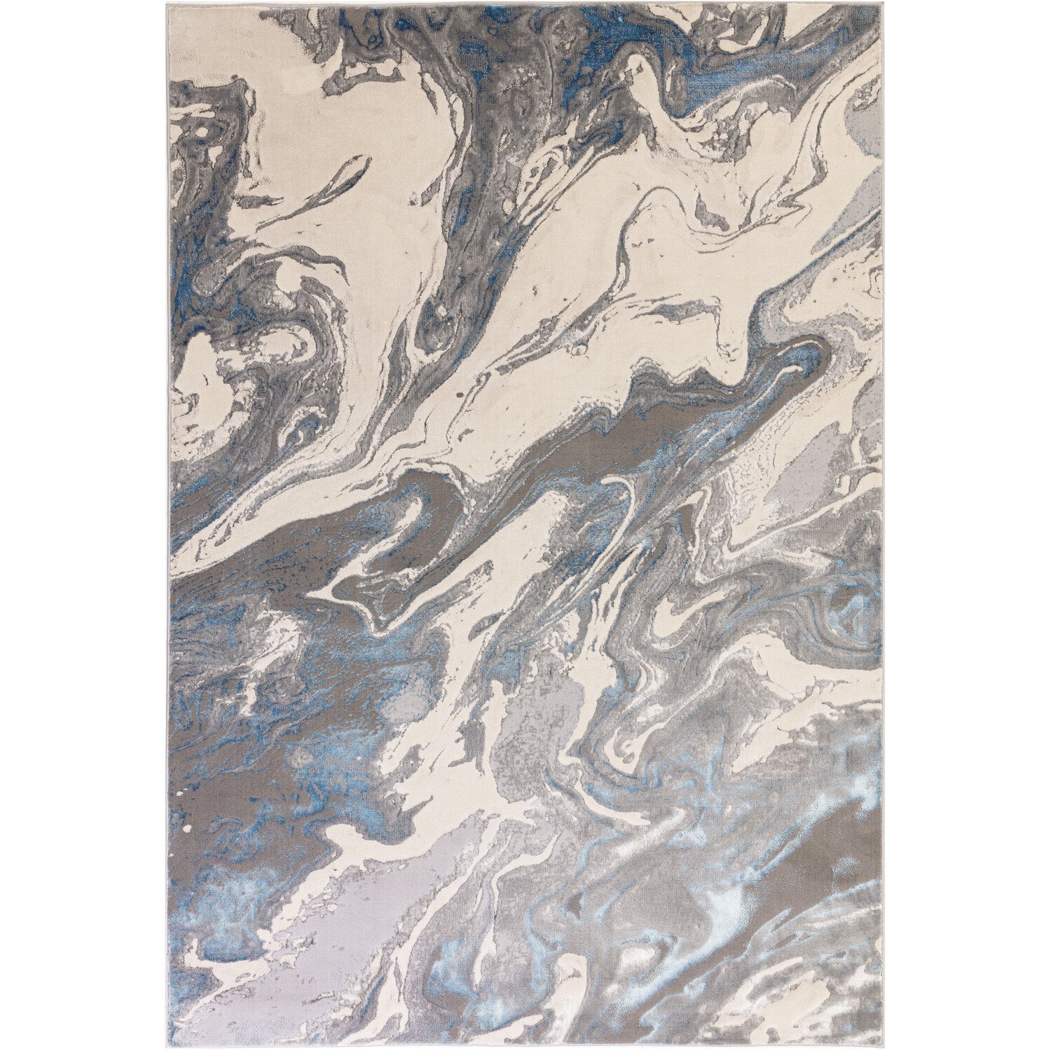 Light Blue Ocean Mist Rug 140 x 200cm Image 1