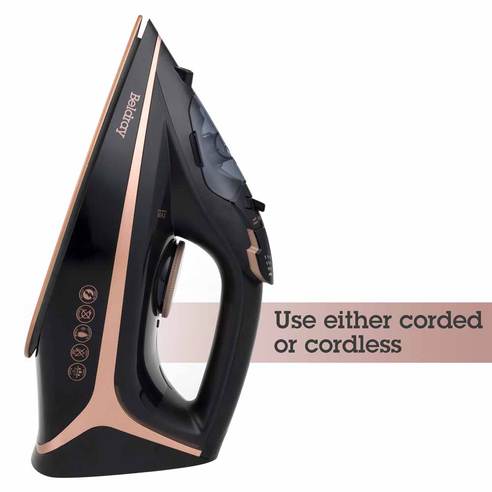 Beldray 2 in 1 Cordless Iron Image 4