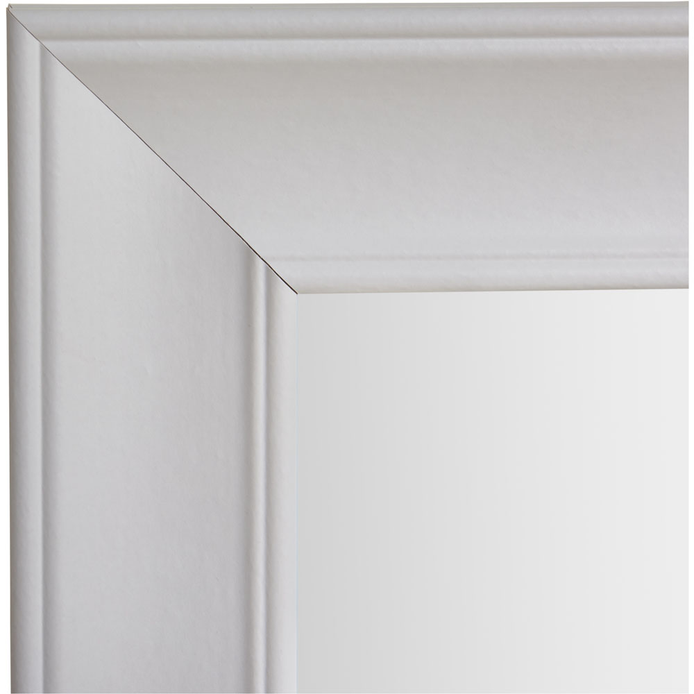 Wilko White Full Length Dress Mirror 132 x 40cm Image 5