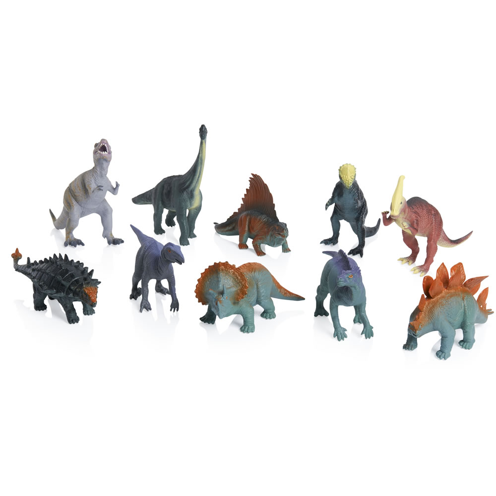 Wilko Play Dinosaurs Large - Assorted Image 1