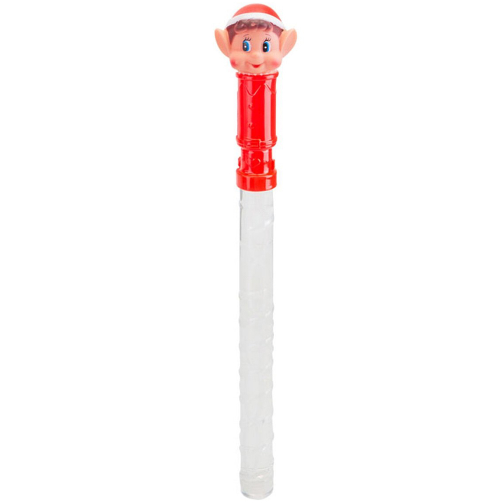 Elves Behavin Badly Elf Bubble Wand Image 1